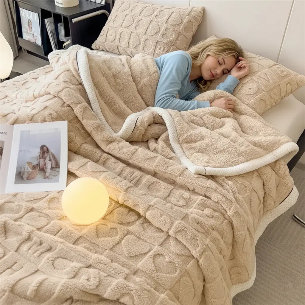 Doudou – Couverture Microfibre Ultra-Douce