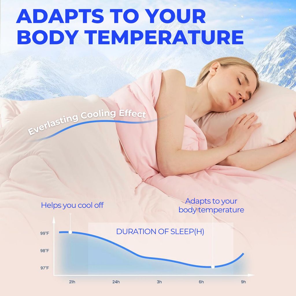 Fraîcheur – Couette Rafraîchissante Double Face