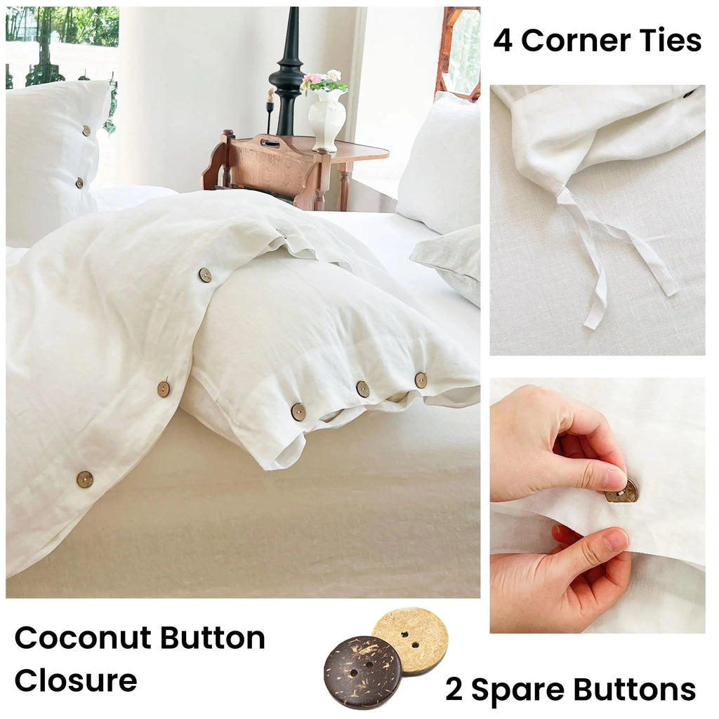 Essentiel – Housse de Couette 100 % Coton avec Taies