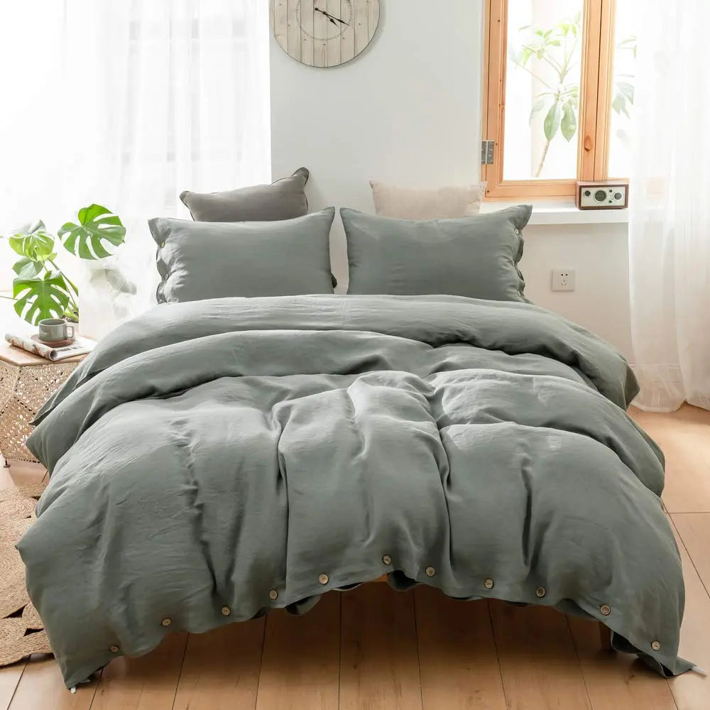 Essentiel – Housse de Couette 100 % Coton avec Taies