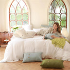 Essentiel – Housse de Couette 100 % Coton avec Taies