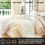 Essentiel – Housse de Couette 100 % Coton avec Taies
