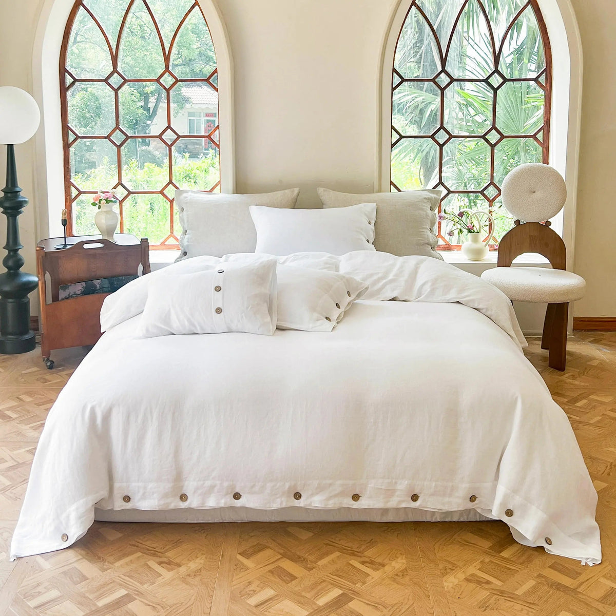 Essentiel – Housse de Couette 100 % Coton avec Taies