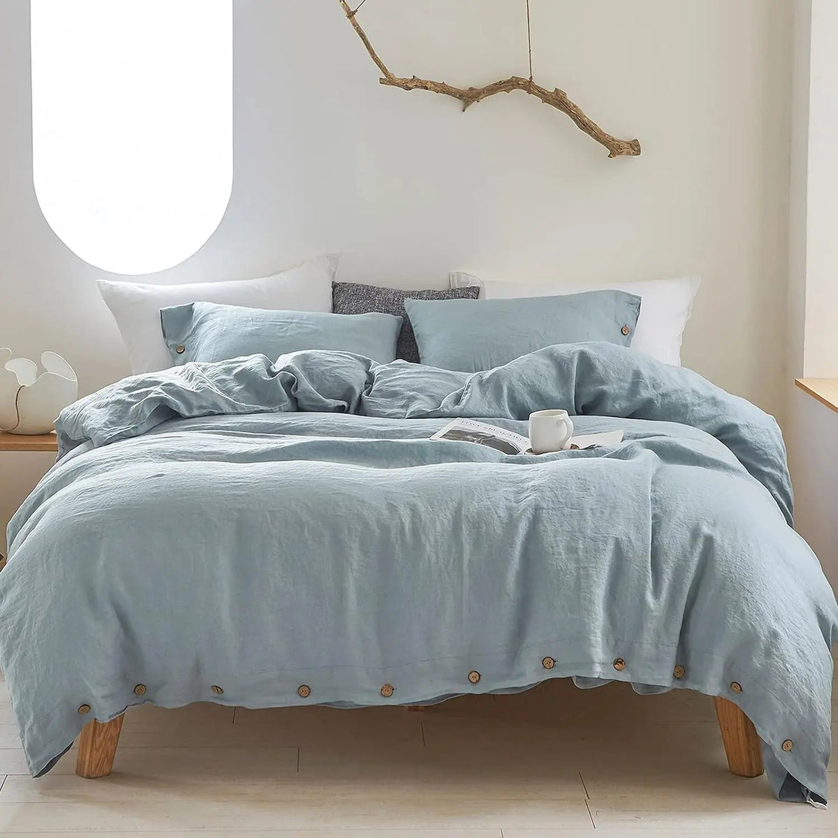 Essentiel – Housse de Couette 100 % Coton avec Taies