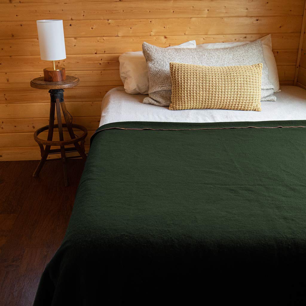 Chalet – Couverture en Laine d'Extérieur