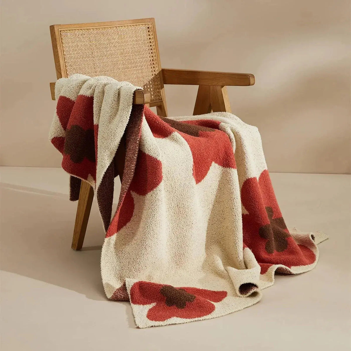 Soleil – Plaid Polaire Imprimé Tournesols