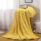 Froufrou – Plaid Fausse Fourrure Froncée