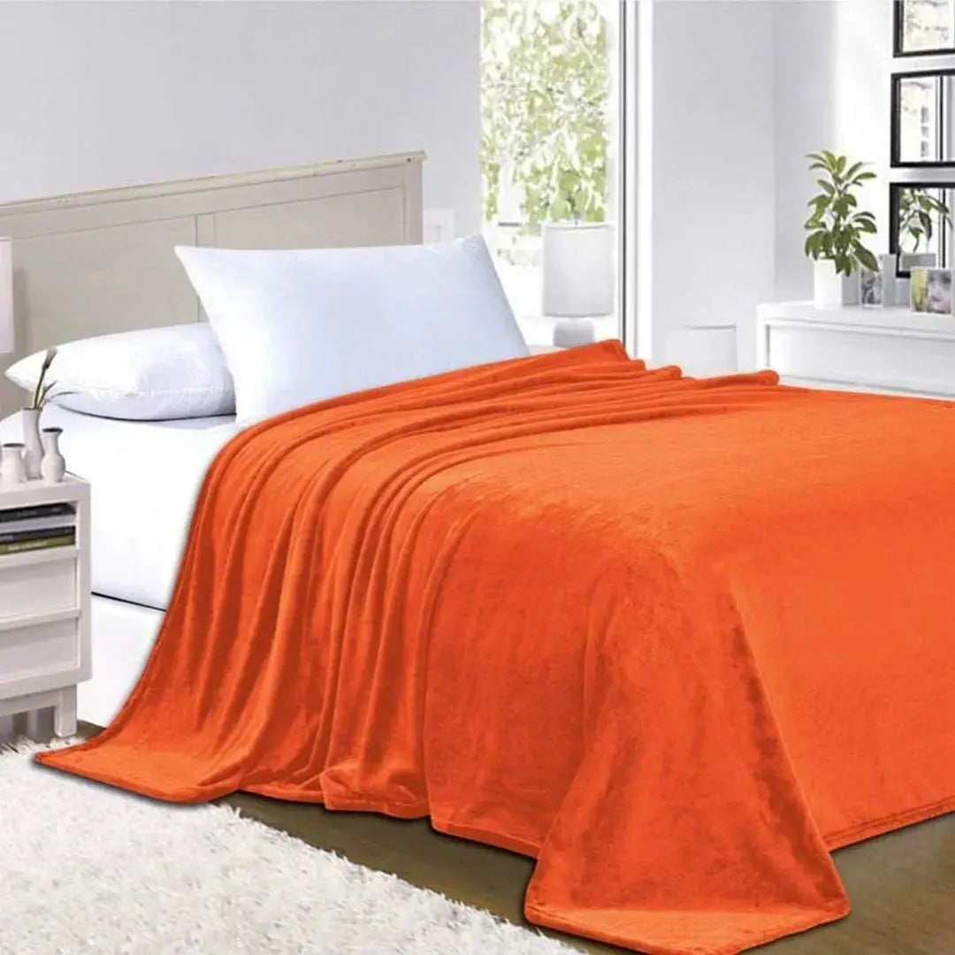 Bonbon – Couverture Polaire Corail Flanelle
