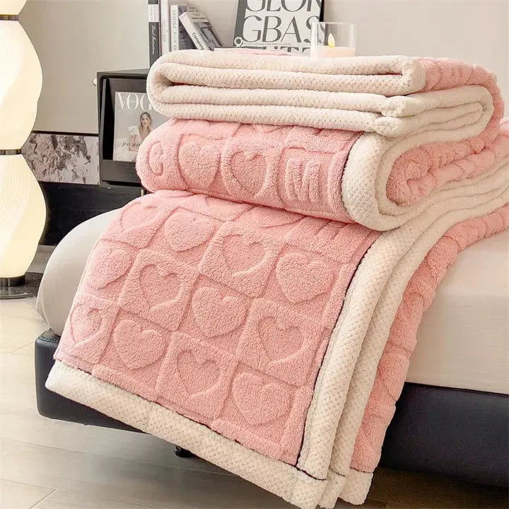 Doudou – Couverture Microfibre Ultra-Douce