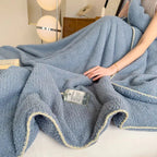 Ourson – Plaid Épais Peluche d'Agneau