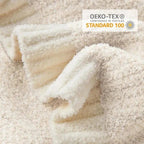 Cocon – Plaid Tricot Réversible Ultra-Doux