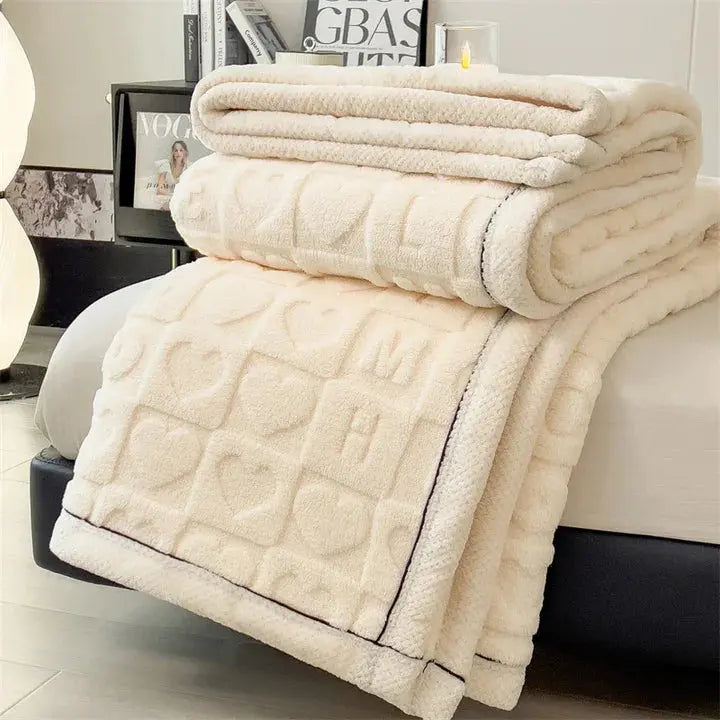Doudou – Couverture Microfibre Ultra-Douce