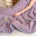 Ourson – Plaid Épais Peluche d'Agneau