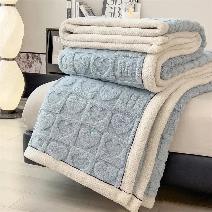 Doudou – Couverture Microfibre Ultra-Douce