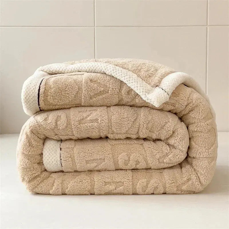 Doudou – Couverture Microfibre Ultra-Douce