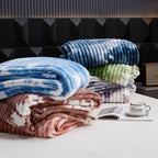 Arc-en-Ciel – Couverture Polaire Épaisse Tie & Dye