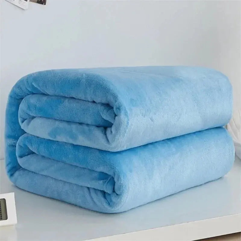 Bonbon – Couverture Polaire Corail Flanelle