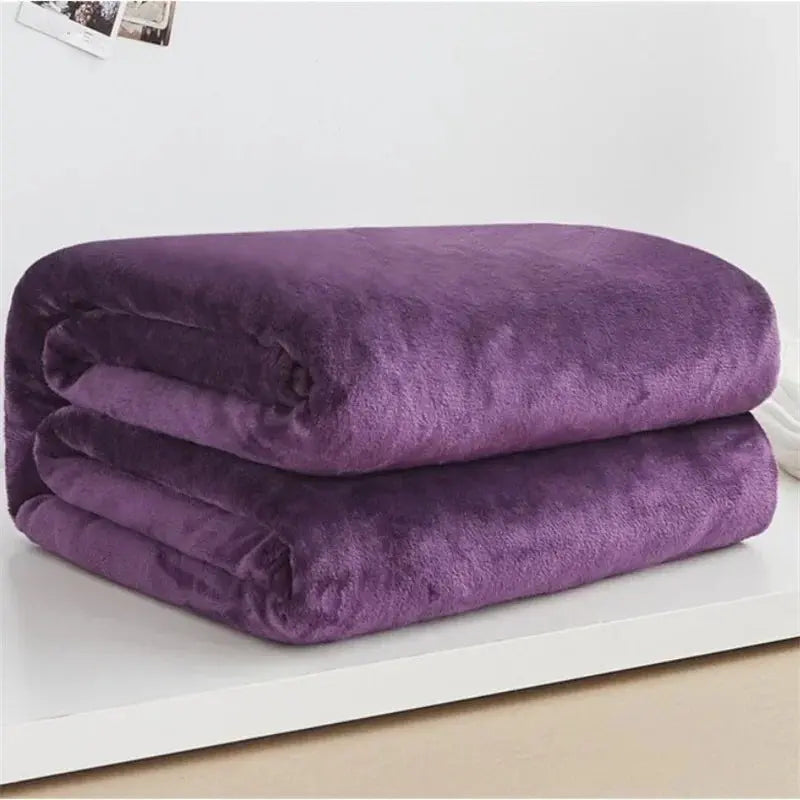 Bonbon – Couverture Polaire Corail Flanelle