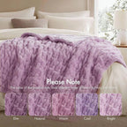 Froufrou – Plaid Fausse Fourrure Froncée