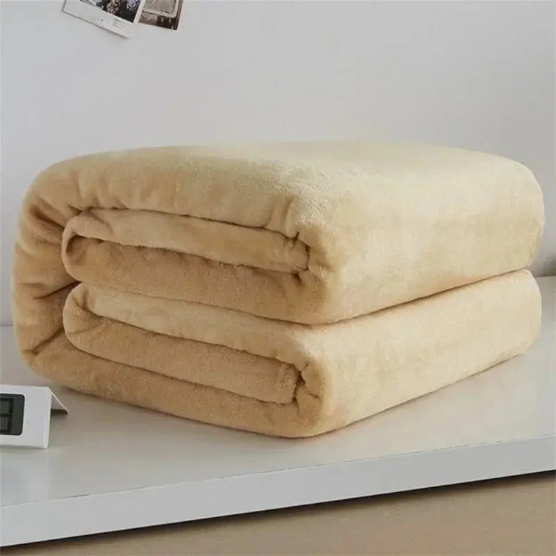 Bonbon – Couverture Polaire Corail Flanelle