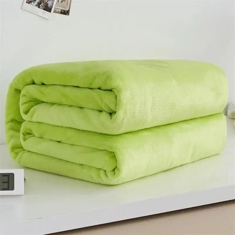 Bonbon – Couverture Polaire Corail Flanelle