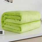 Bonbon – Couverture Polaire Corail Flanelle