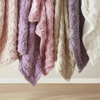 Froufrou – Plaid Fausse Fourrure Froncée