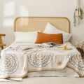 Sieste – Couvre-Lit Bohème en Gaze de Coton