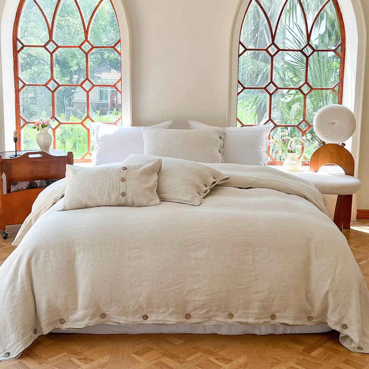 Essentiel – Housse de Couette 100 % Coton avec Taies