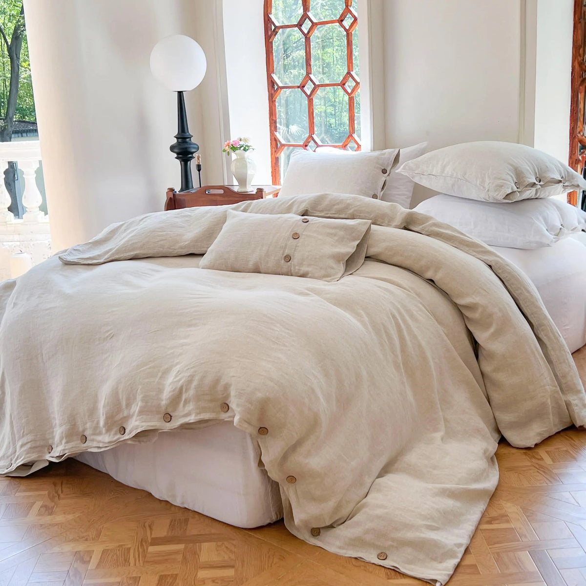 Essentiel – Housse de Couette 100 % Coton avec Taies