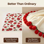 Bouquet – Plaid Crochet Roses