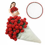 Bouquet – Plaid Crochet Roses