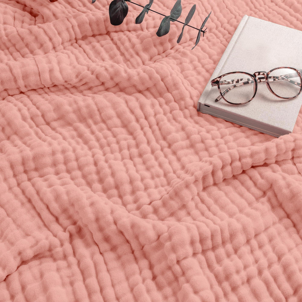 Nuage – Plaid Mousseline de Coton Léger