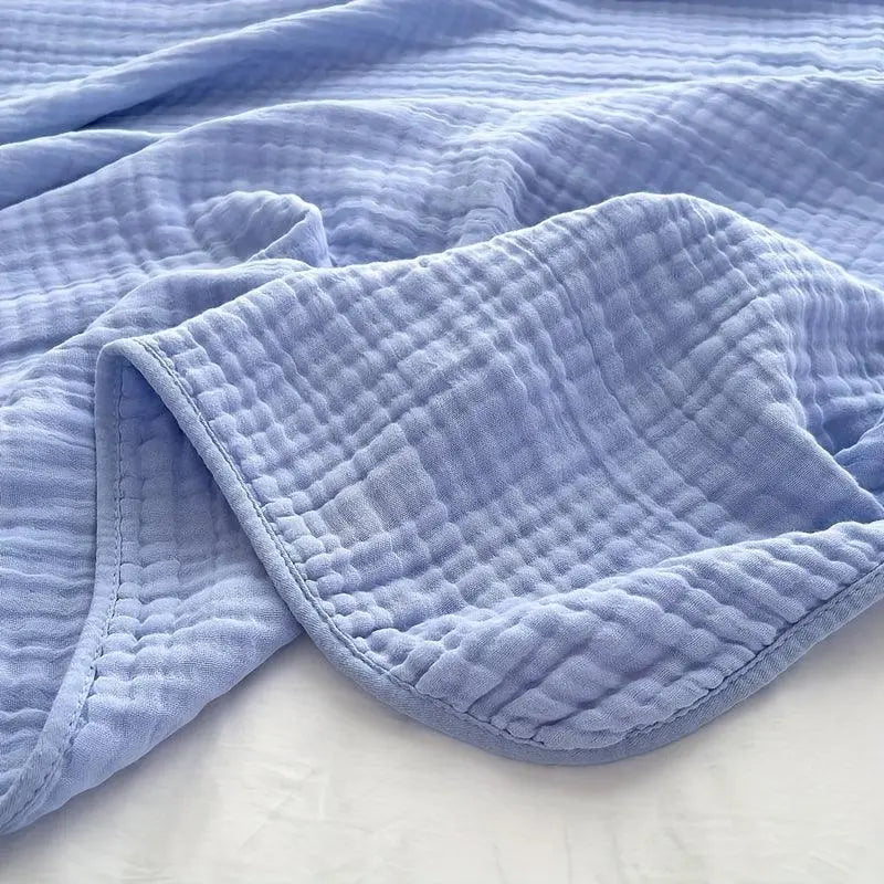 Nuage – Plaid Mousseline de Coton Léger