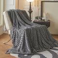 Hermine – Plaid Fausse Fourrure de Lapin
